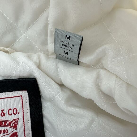 LEVI’s Strauss M Faux Shearling Quilted Parka NWOT Being - Picture 5 of 15